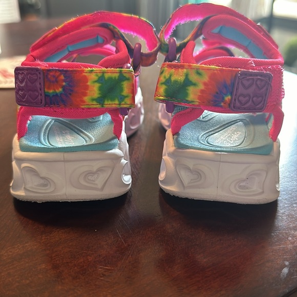 Sketchers S Lights Sandal - Picture 4 of 4